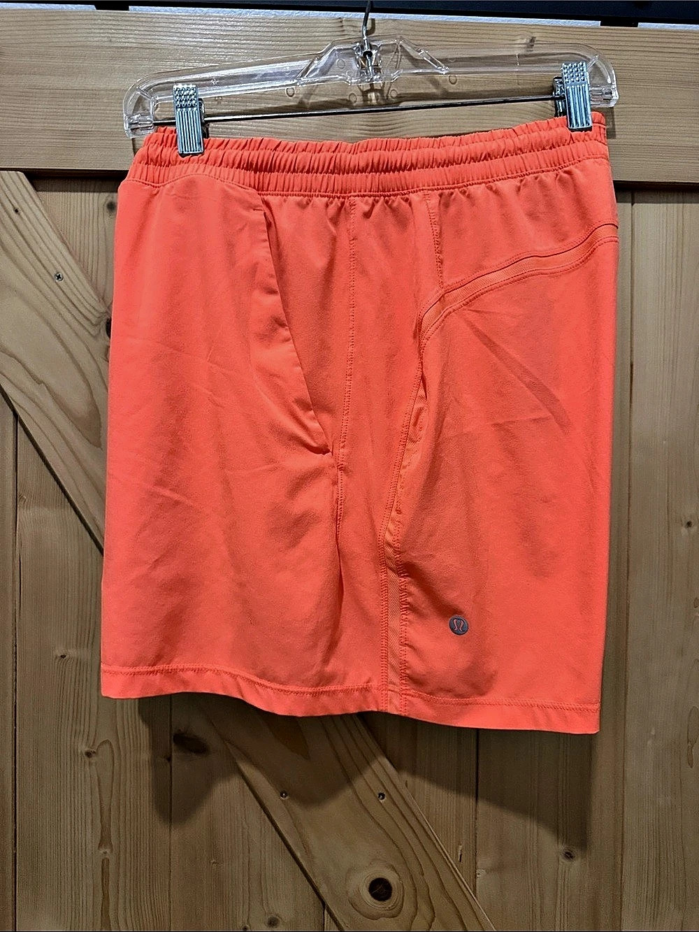 lululemon Pace Breaker Short Athletic Shorts in Orange XL